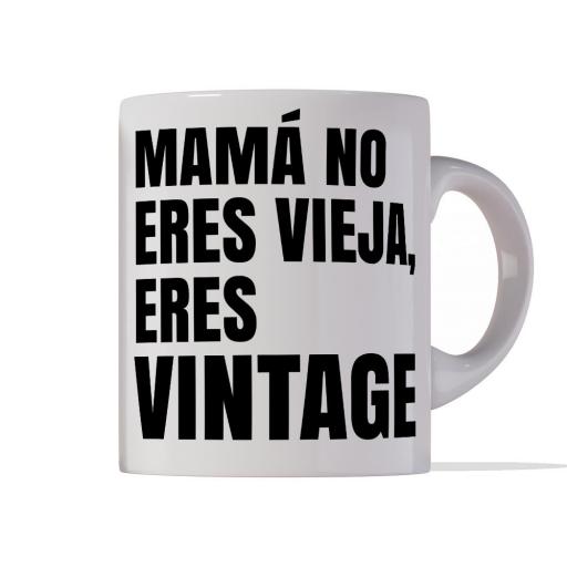 Taza Mamá Vintage