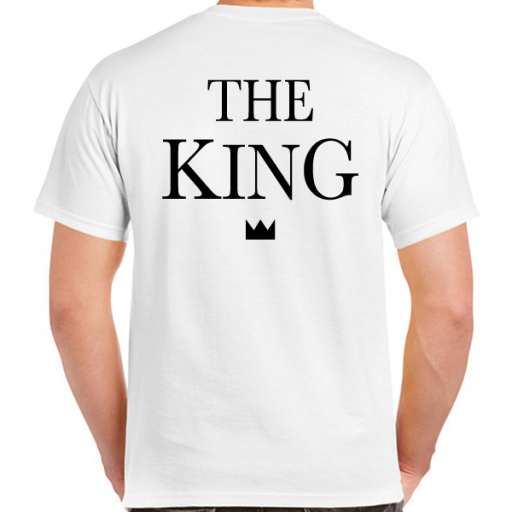 Camiseta Básica The King [0]