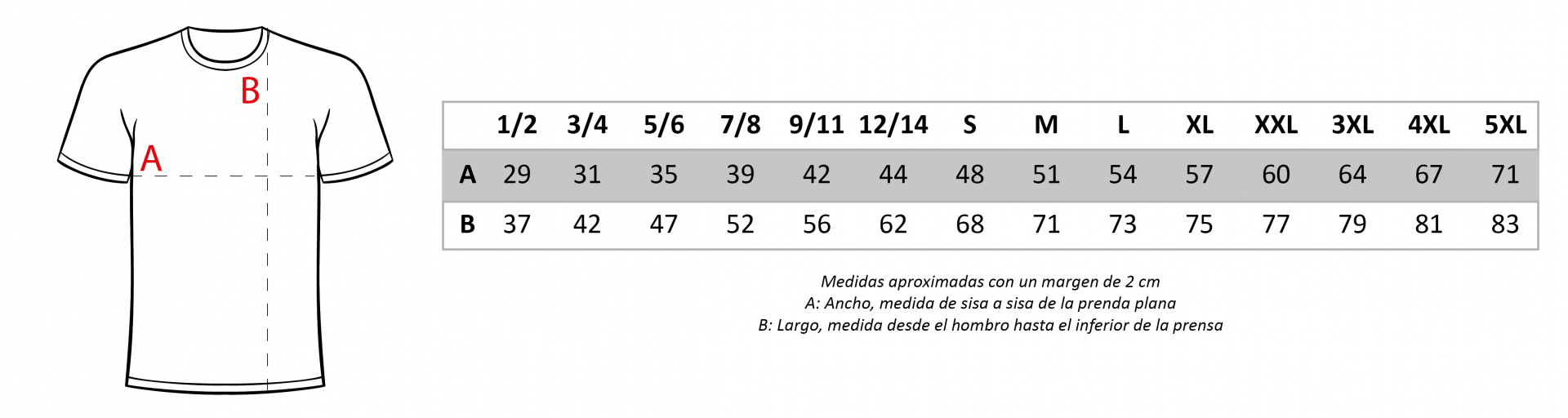 CAMISETA ALGODON PREMIUM ANBOR TALLAS NIÑOS Y ADULTOS UNISEX.png