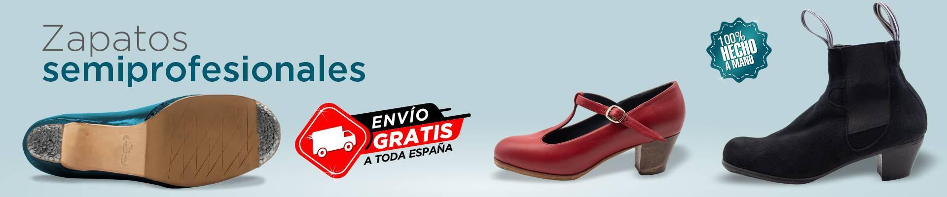 Zapatos de baile flamenco - Zapatos de flamenco de iniciación y  semiprofesionales