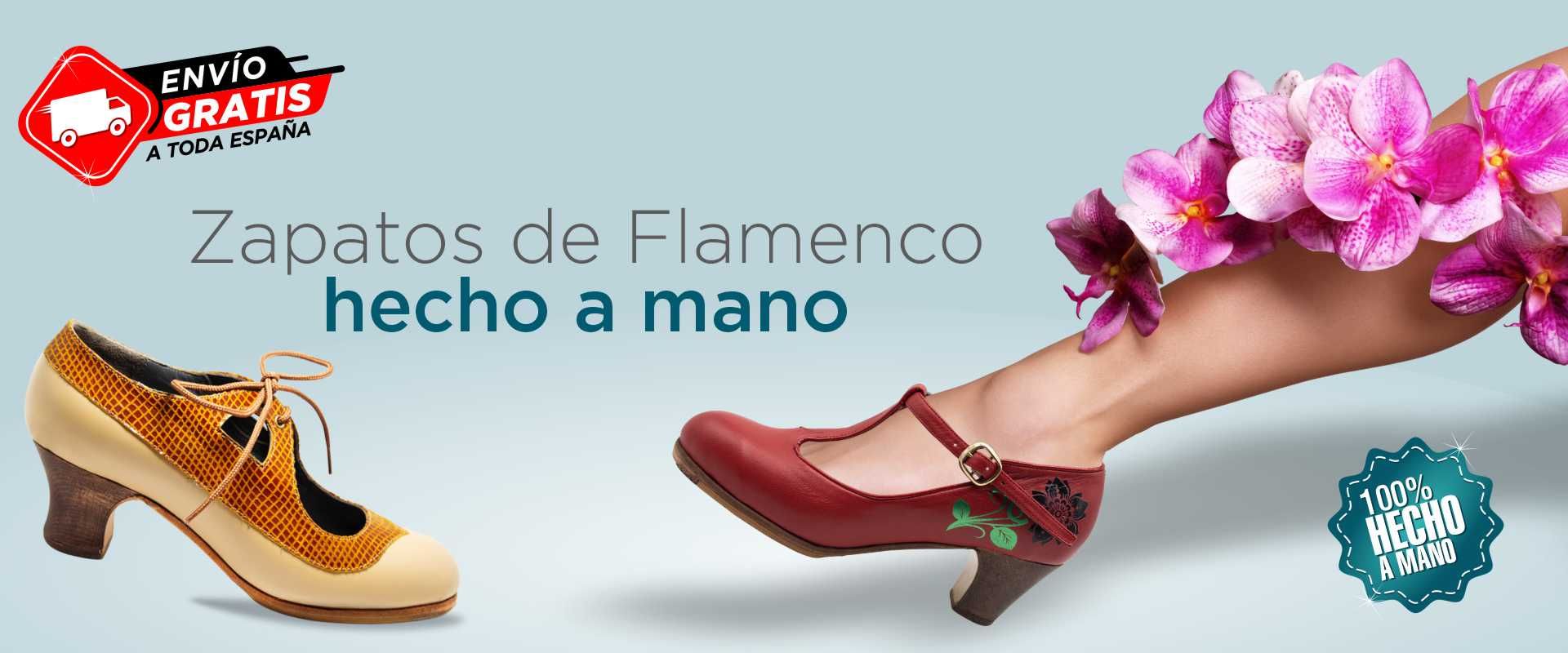 Estándar Continuamente Directamente Tienda online especializada en la fabricación artesanal y venta de zapatos  para el baile flamenco, amplio y permanete stock de calzado flamenco, envío  de stock en 24h a cualquier destino, recibe tu