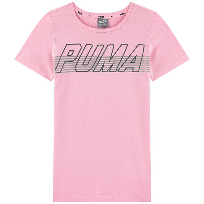 Camiseta Puma Alpha L logo tee 854244