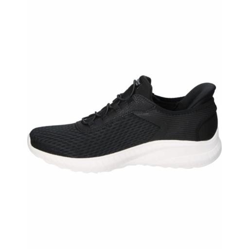 Zapatillas veganas para mujer SKECHERS Slip-ins: BOBS Sport Squad Chaos 117504-BLK negro [2]