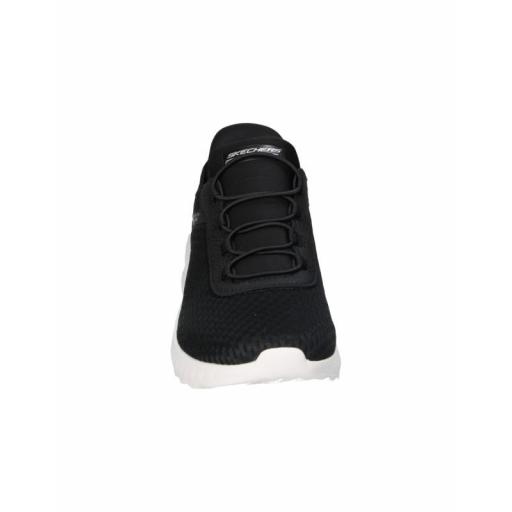 Zapatillas veganas para mujer SKECHERS Slip-ins: BOBS Sport Squad Chaos 117504-BLK negro [3]