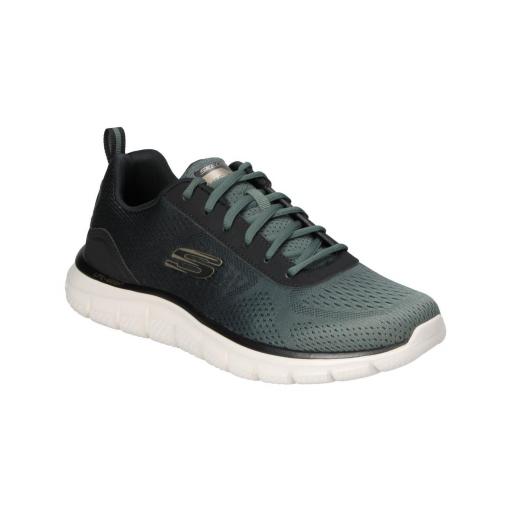 Zapatillas color negro de sneaker SKECHERS 232399-olbk [1]