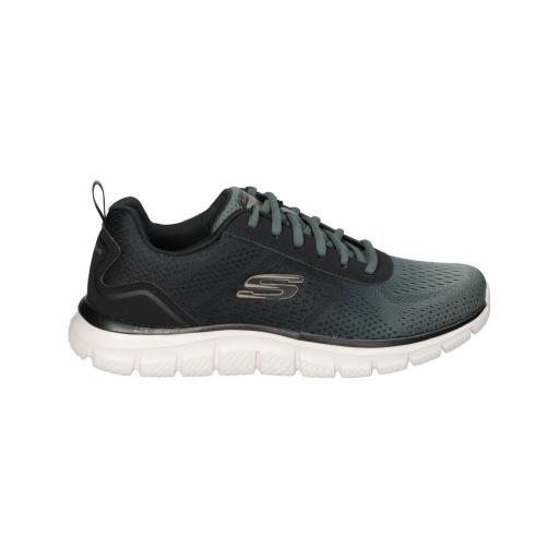 Zapatillas color negro de sneaker SKECHERS 232399-olbk