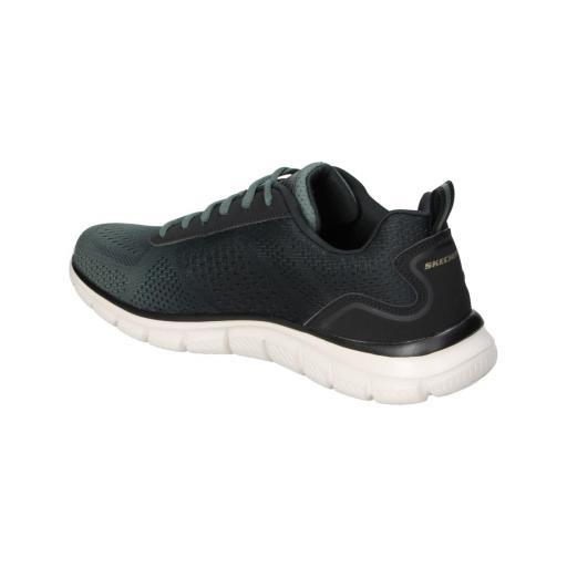 Zapatillas color negro de sneaker SKECHERS 232399-olbk [4]
