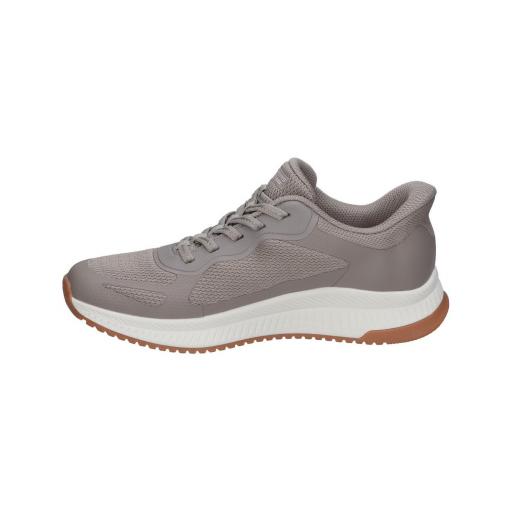 Zapatillas para mujer BOBS SQUAD color taupe de slip-ins SKECHERS 117624-tpe [3]