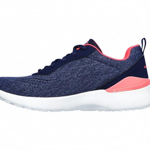 Skechers Skech-Air Dynamight. 149340/NVCL. Navy-coral. [1]
