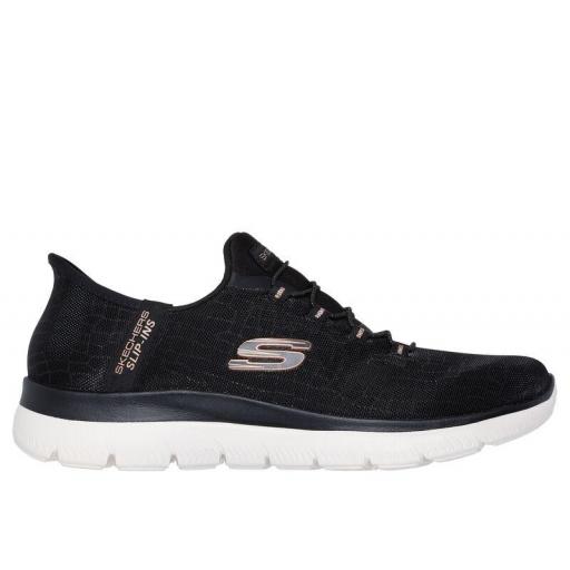 Zapatillas mujer Skechers Slip-ins: Summits - Classy Night