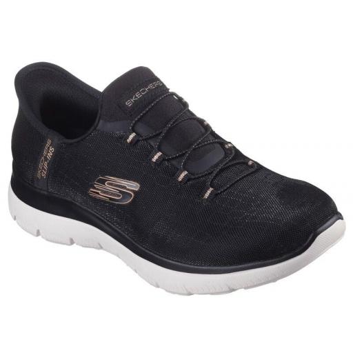 Zapatillas mujer Skechers Slip-ins: Summits - Classy Night [2]