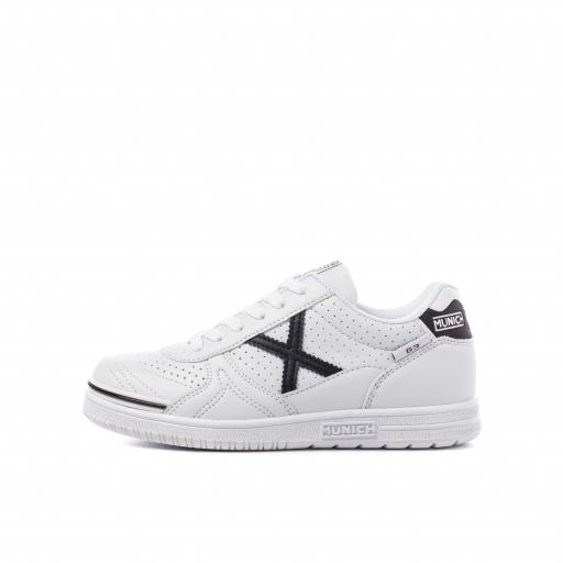 Zapatilla Munich G-3 Profit Niño color blanco 1511007 [2]