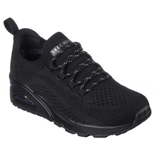 SKECHERS UNO EVERYWEAR. 1777102 BLACK. [1]