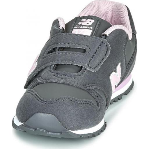 Zapatillas Moda Niña New Balance IV373CE. Grey/pink. [3]