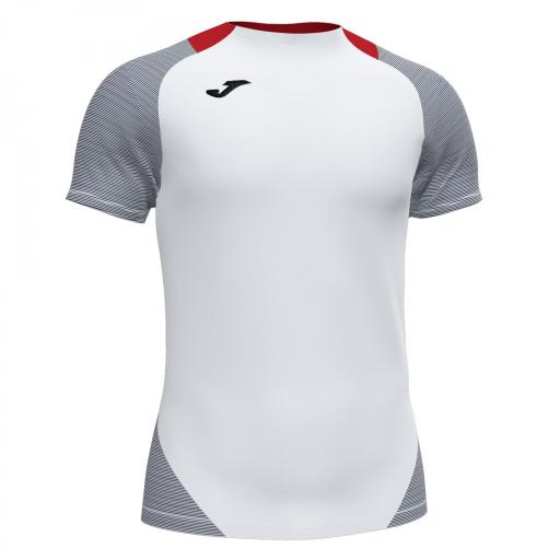 Camiseta Joma Essential II. White-Dark navy. 101508.203 [3]