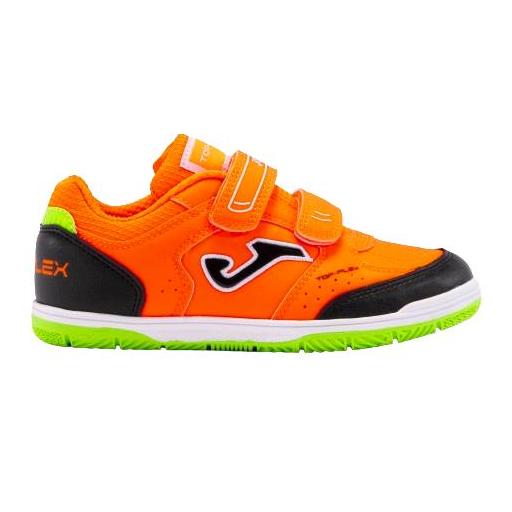 Zapatillas niños TOP FLEX JR 2408 NARANJA INDOOR [0]