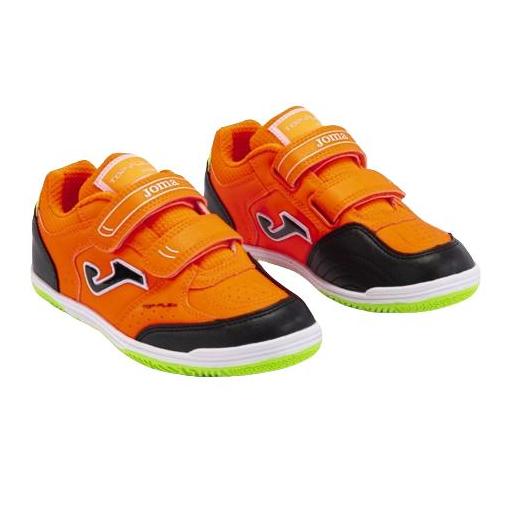 Zapatillas niños TOP FLEX JR 2408 NARANJA INDOOR [1]