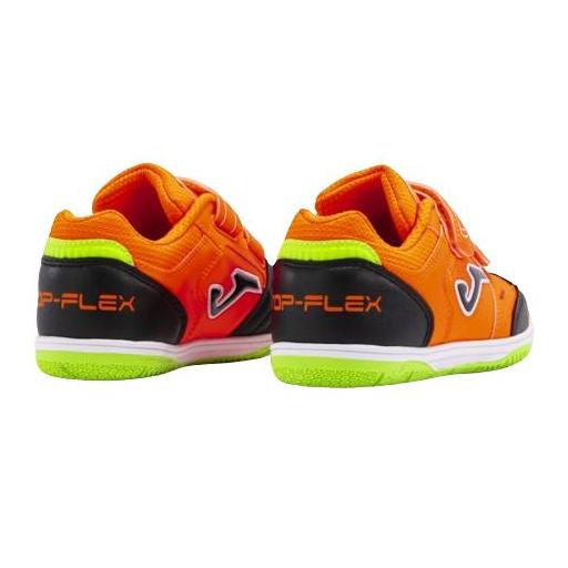 Zapatillas niños TOP FLEX JR 2408 NARANJA INDOOR [2]