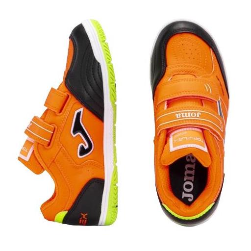 Zapatillas niños TOP FLEX JR 2408 NARANJA INDOOR [3]