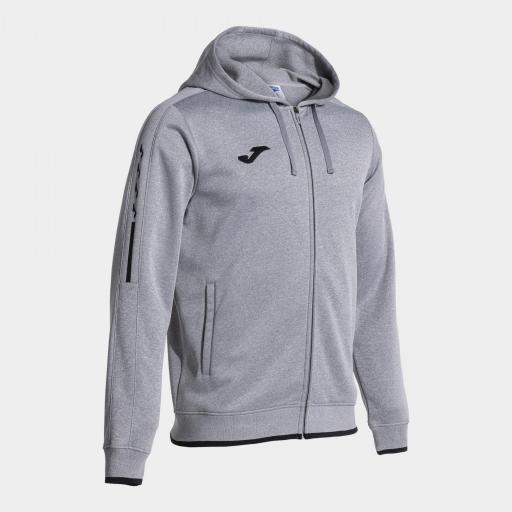 CHAQUETA CON CAPUCHA JOMA OLIMPIADA gris. 103707.251 [0]