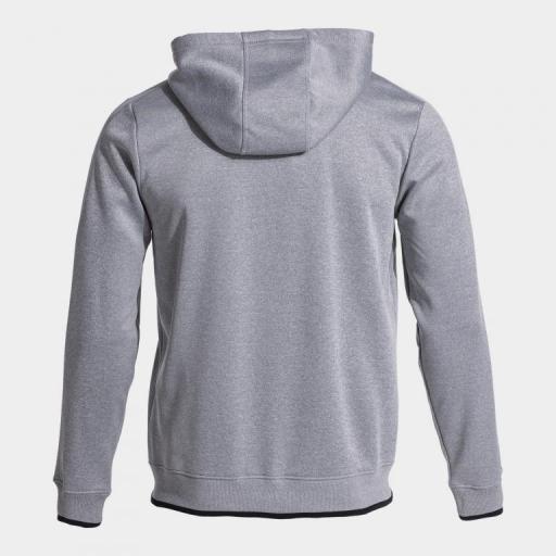 CHAQUETA CON CAPUCHA JOMA OLIMPIADA gris. 103707.251 [1]