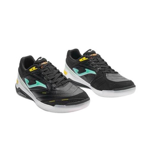 Zapatillas futbol sala  Joma GAMBETA 2601 NEGRO INDOOR [1]