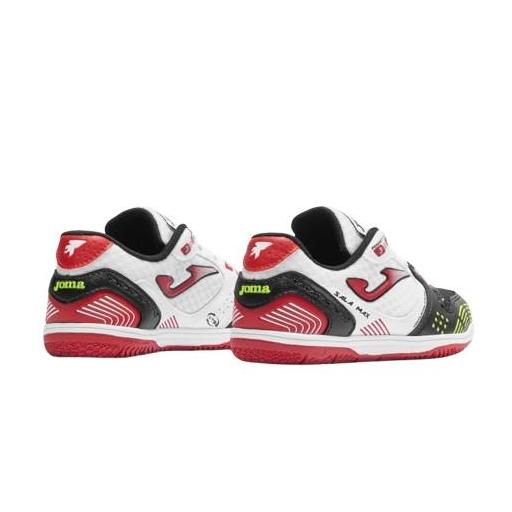 Zapatillas JOMA SALA MAX JR 2602 BLANCO NEGRO INDOOR [2]