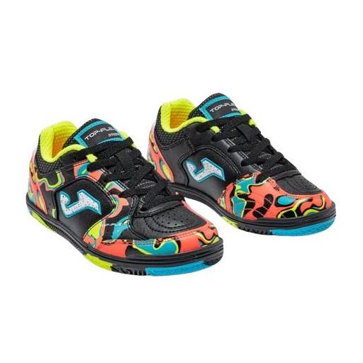 Zapatillas Fútbol Sala Junior JOMA Top Flex 2661 Multicolor Indoor – Flexibilidad, Control y Agarre [1]