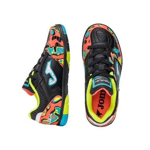 Zapatillas Fútbol Sala Junior JOMA Top Flex 2661 Multicolor Indoor – Flexibilidad, Control y Agarre [3]