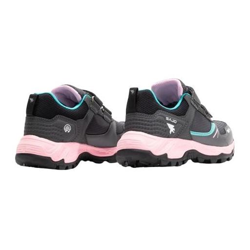 Zapatillas niñas JOMA SAJO JR 2512 GRIS OSCURO ROSA [3]