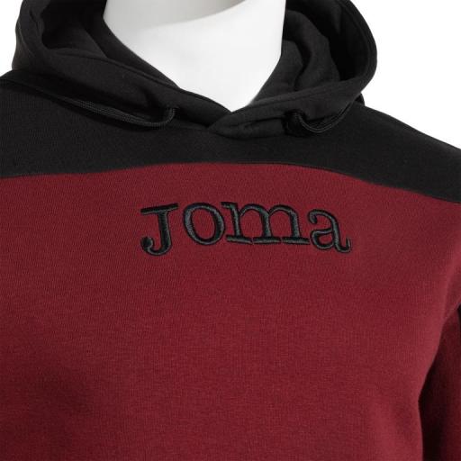 SUDADERA  para hombre CON CAPUCHA URBAN STREET NEGRO 104116.100 [2]