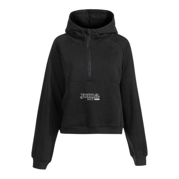 SUDADERA para mujer CON CAPUCHA MIMETIC NEGRO 902440.100