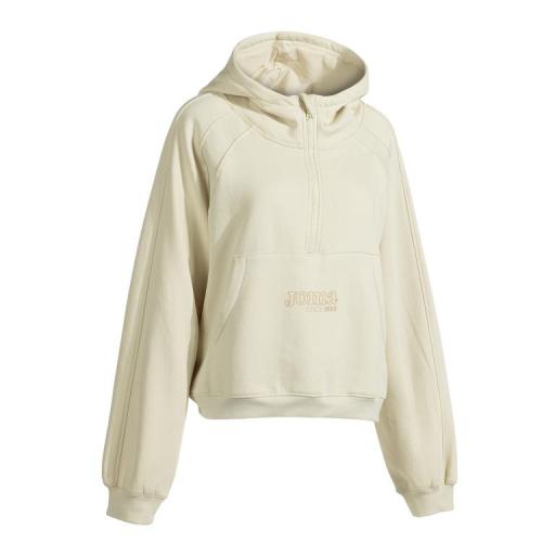 SUDADERA mujer CON CAPUCHA MIMETIC BEIGE 902440.009 [1]