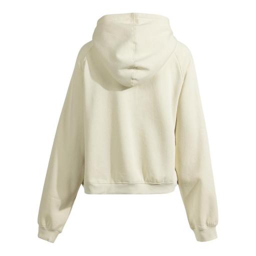 SUDADERA mujer CON CAPUCHA MIMETIC BEIGE 902440.009 [2]