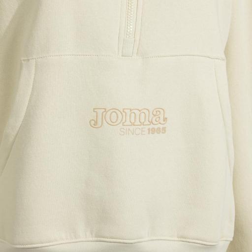SUDADERA mujer CON CAPUCHA MIMETIC BEIGE 902440.009 [3]