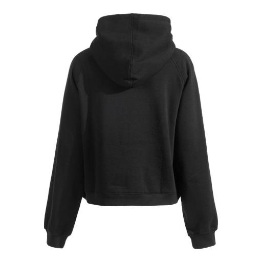  SUDADERA  para mujer CON CAPUCHA MIMETIC NEGRO 902440.100 [2]