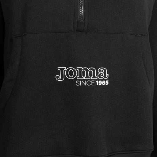  SUDADERA  para mujer CON CAPUCHA MIMETIC NEGRO 902440.100 [3]