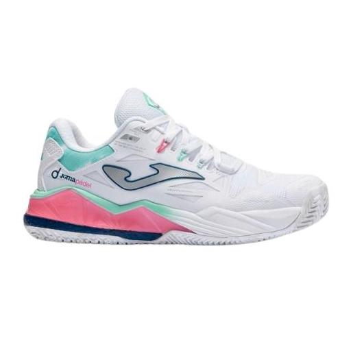 ZAPATILLAS JOMA SPIN LADY 2602 BLANCO [0]