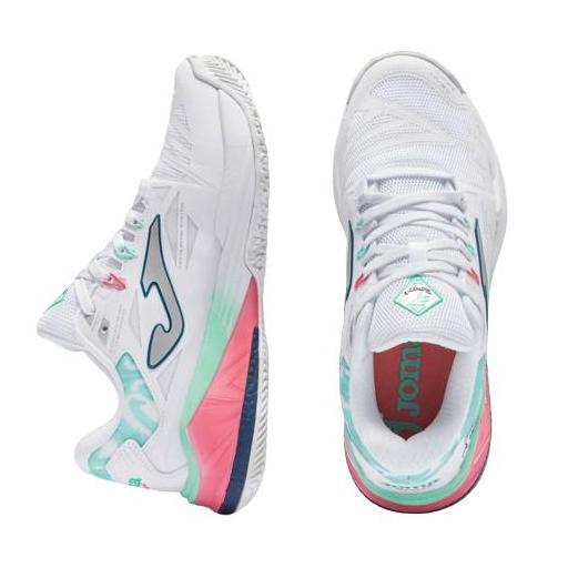 ZAPATILLAS JOMA SPIN LADY 2602 BLANCO [2]