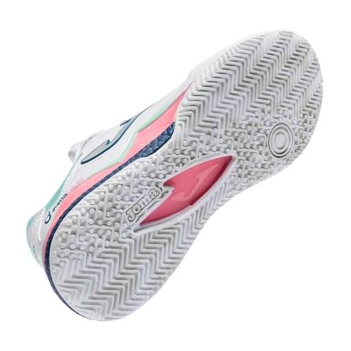 ZAPATILLAS JOMA SPIN LADY 2602 BLANCO [3]