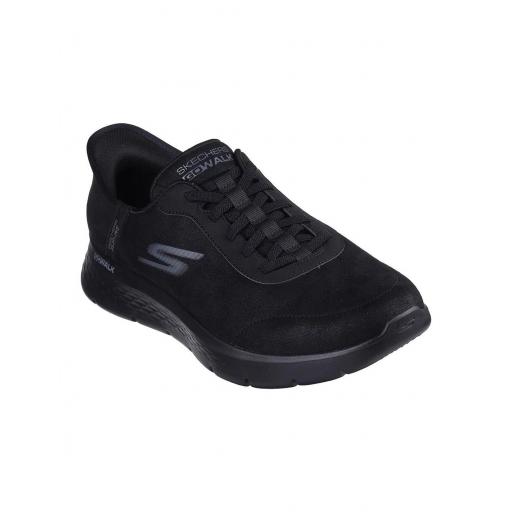 Zapatillas para hombre  SKECHERS GO WALK FLEX 216326 BBK Negro [1]