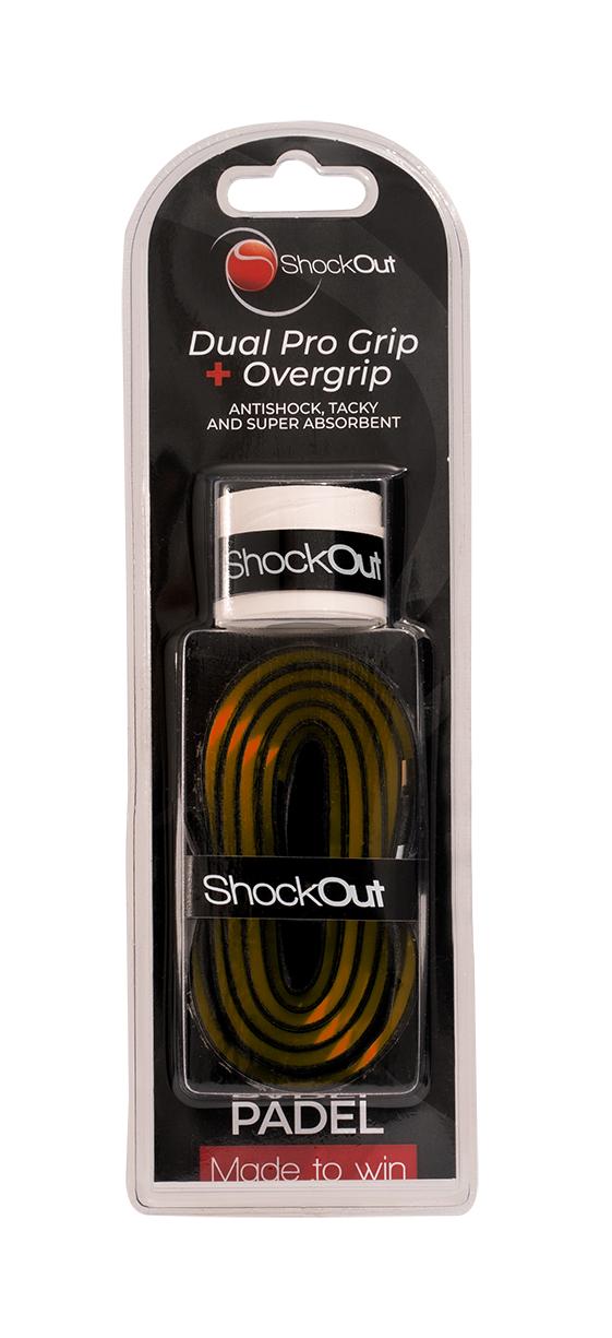 DUAL PRO GRIP + OVERGRIP SHOCKOUT