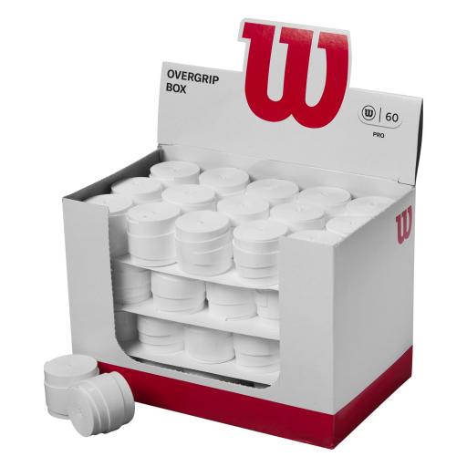 CAJA 60 OVERGRIPS WILSON BLANCO PRO [0]