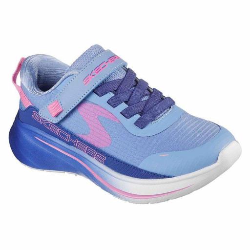 Zapatillas Skechers Wave 92 - Imara Lite Junior 303571L/BLNV [1]