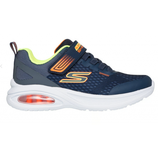 Zapatillas niño Skechers Microspec Max Advance - Squad-Pacer 404105L/nvcc