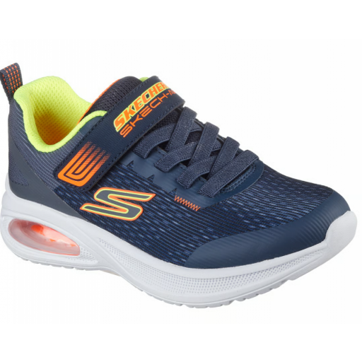 Zapatillas niño Skechers Microspec Max Advance - Squad-Pacer 404105L/nvcc [2]