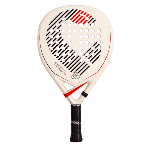 PALA PÁDEL VIBOR-A TITAN JUNIOR CLASSIC WHITE [0]
