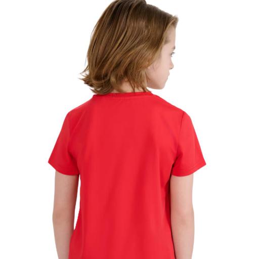 4F Camiseta deportiva de secado rápido para niño - roja tftsm1209 [2]