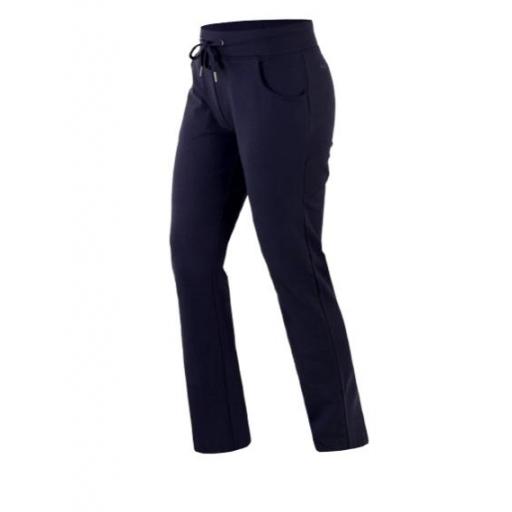 Pantalón Chándal Felpa mujer N&S MARES. Azul marino [1]