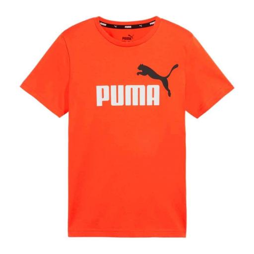 Camiseta Niño PUMA ESS+ 2 Col Logo Tee. 586985 18